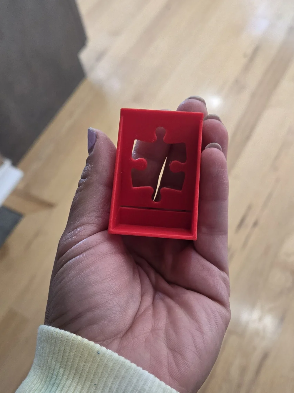 Puzzle Box Holder